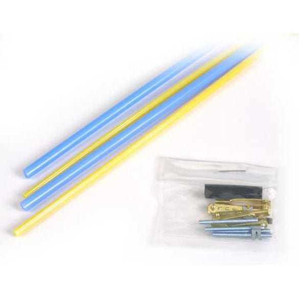 Pushrods, Semi-Flex 36" with Clevis(2)